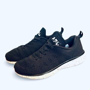 APL TechLoom Pro Black Athletic Women’s Sneakers Size 8
